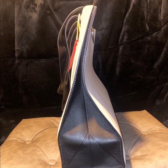 KENZO- Leather handbag Kenzo x H&M - Picture 5 of 6